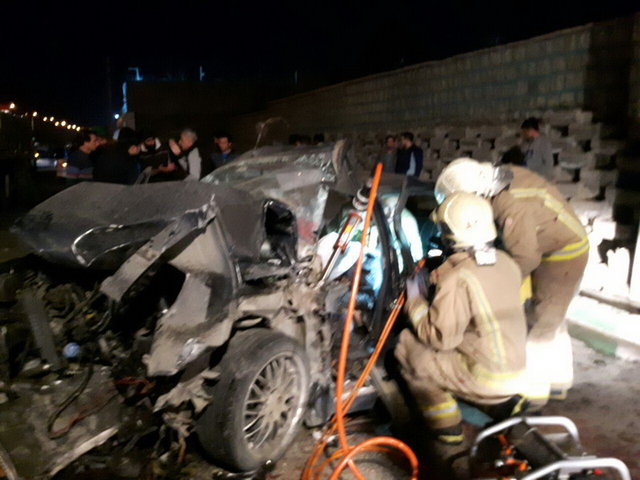 دو کشته و زخمی در جاده چیتاب بویراحمد