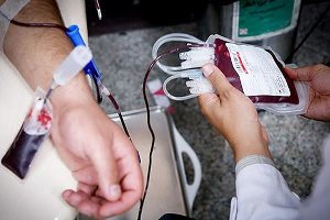مردم استان رتبه نخست اهدا خون کشور