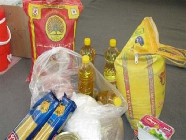 توزیع بسته های غذایی بین خانواده های زندانیان جرایم غیر عمد کهگیلویه