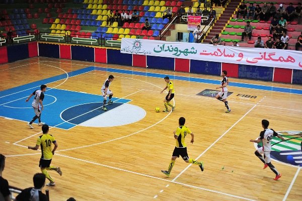 تعیین تیم‌های راه یافته به مرحله نیمه نهایی فوتسال جام رمضان گچسارن