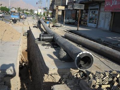 تکمیل طرح اصلاح خط انتقال آب روستاهای چاه بردی،سرپری و چارمه