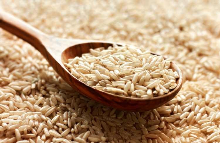 برنج قهوه‌ای را به سبد غذایی وارد کنید