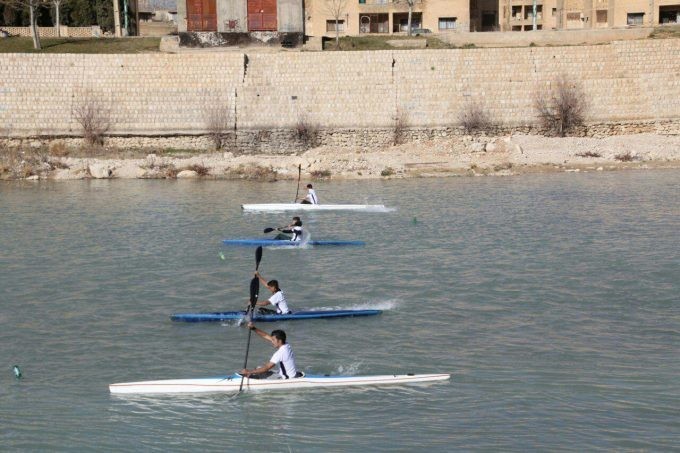 اعزام تیم‌های قایقرانی استان به رقابت‌های کشوری