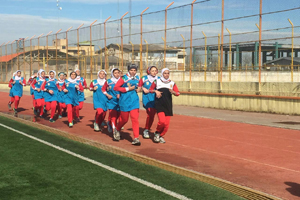 ارومیه میزبان سومین اردوی تیم کبدی بانوان ایران ارومیه میزبان سومین اردوی تیم کبدی بانوان ایران