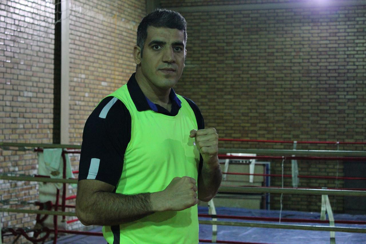 سپهوند شکست خورد و سهمیه المپیک را از دست داد سپهوند شکست خورد و سهمیه المپیک را از دست داد