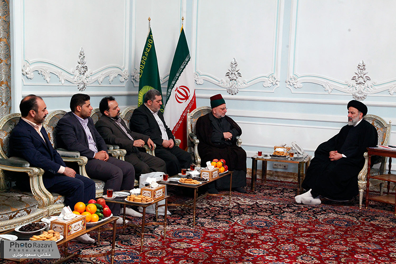 دیدار تولیتهای آستان مقدس امام حسین (ع) و آستان قدس رضوی