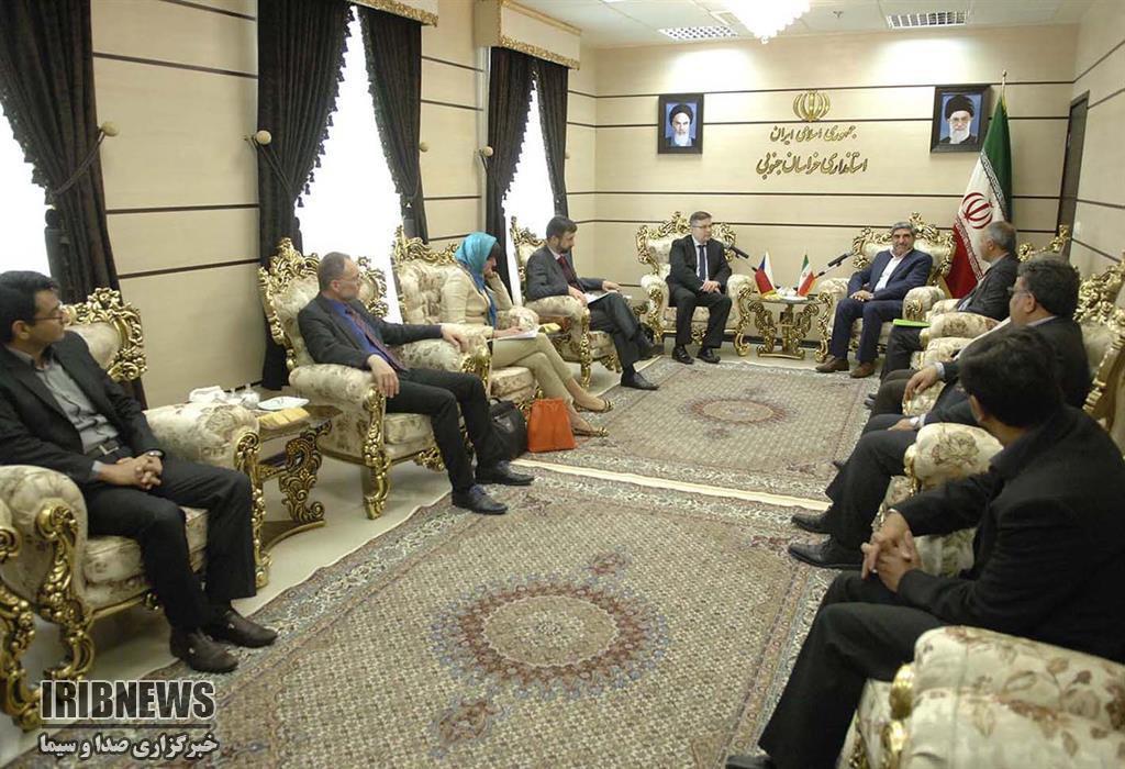 آمادگی چک برای سرمایه گذاری در خراسان جنوبی آمادگی چک برای سرمایه گذاری در خراسان جنوبی