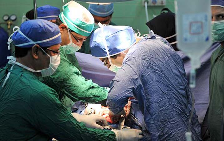 نجات جان 4 بیمار با اهدا عضو یک بیمار مرگ مغزی