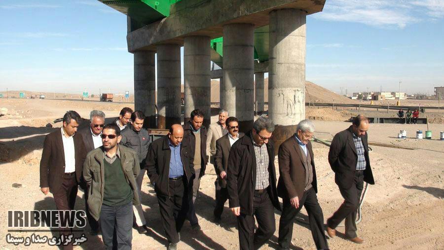 نامگذاری یک پل در شهر انار به نام آیت الله هاشمی رفسنجانی