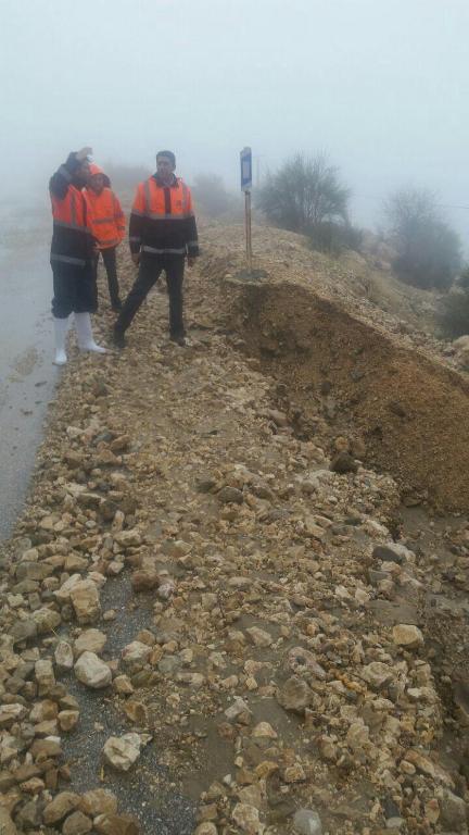 بازگشایی راه روستاهای کوهستانی داراب بازگشایی راه روستاهای کوهستانی داراب