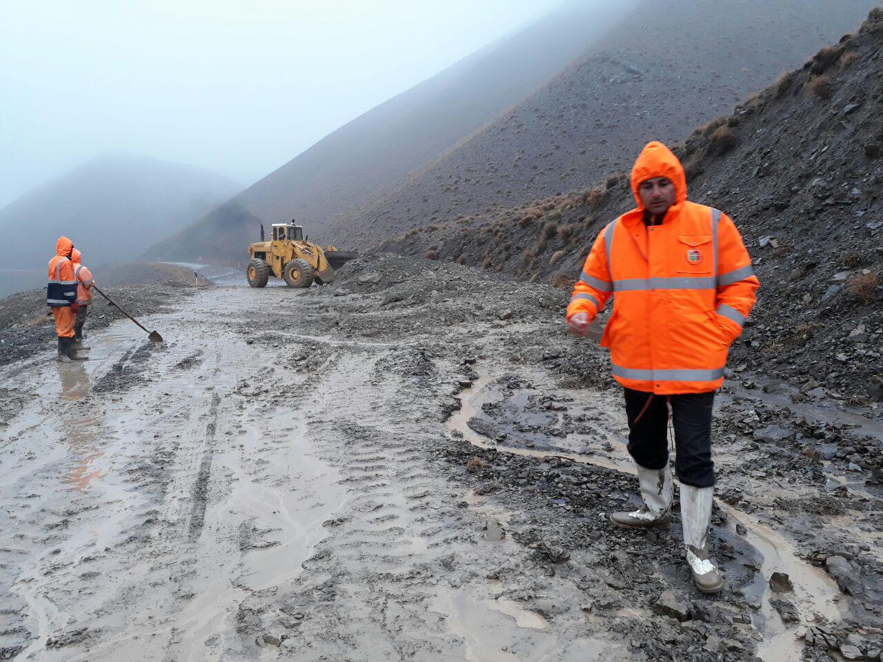 مسدود شدن جاده کریمو- کاخک سرایان