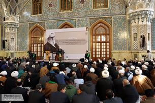 نخستین سالگرد ارتحال تولیت فقید آستان قدس رضوی