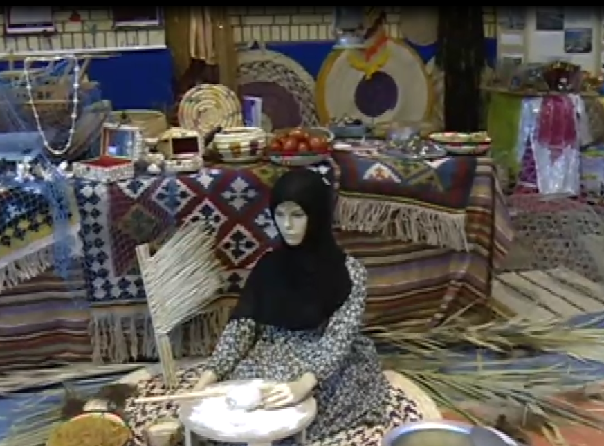 نمایشگاه آداب و رسوم محلی