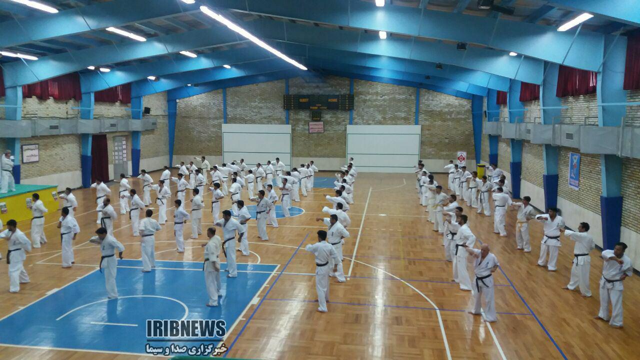 همایش مربیگری و داوری کیوکاشین کاراته کشور در رامسر
