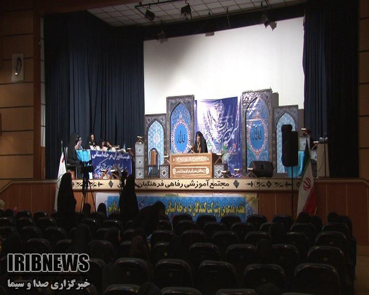 معرفی افراد برتر مسابقات قرآنی خواهران استان همدان