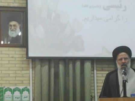 آغاز سال تحصیلی مدرسه عالی علمیه نواب در مشهد