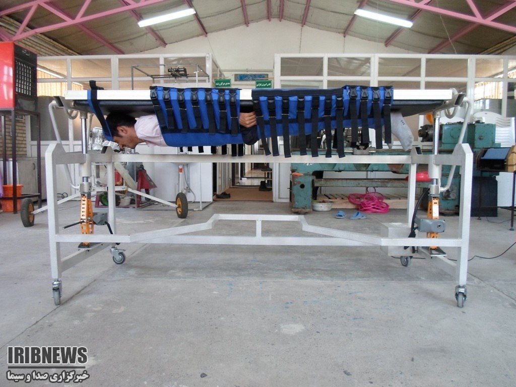 ساخت تخت حمل بیمار ضایعه نخاعی در بیرجند ساخت تخت حمل بیمار ضایعه نخاعی در بیرجند