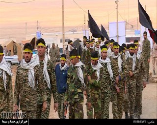 مرحله پایانی رزمایش سراسری الی بیت المقدس در کرمانشاه