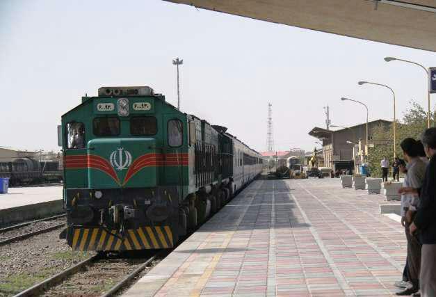 شکسته شدن رکورد حمل بار در تاریخ راه آهن یزد