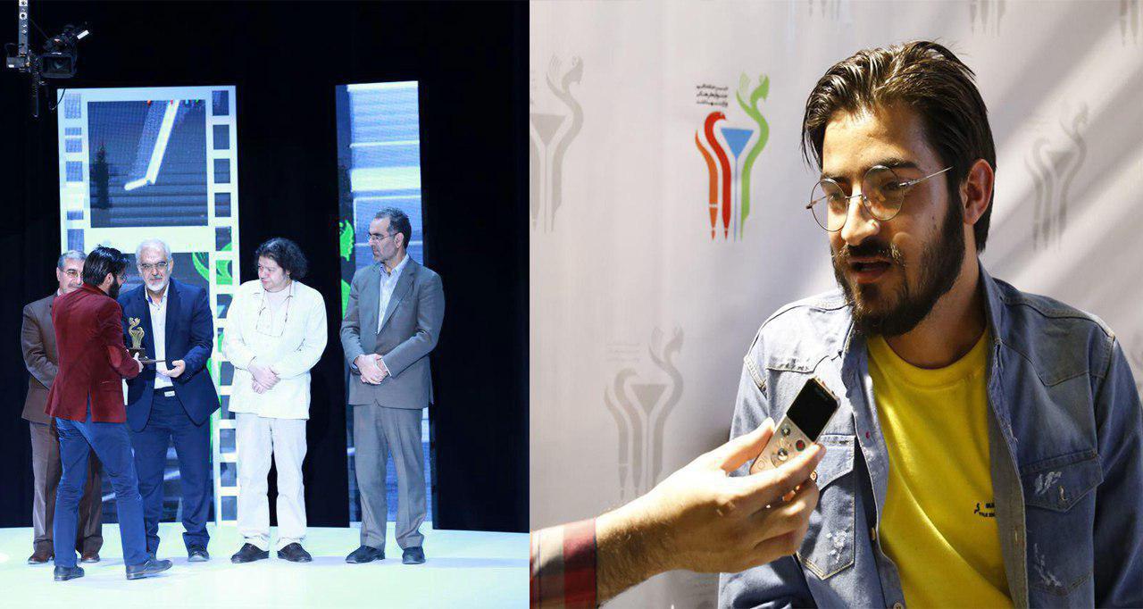 کسب رتبه نخست دانشجوی نیشابوری در جشنواره فرهنگی وزارت بهداشت