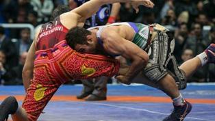 عنوان چهارمی مازندران در مسابقات کشتی پهلوانی