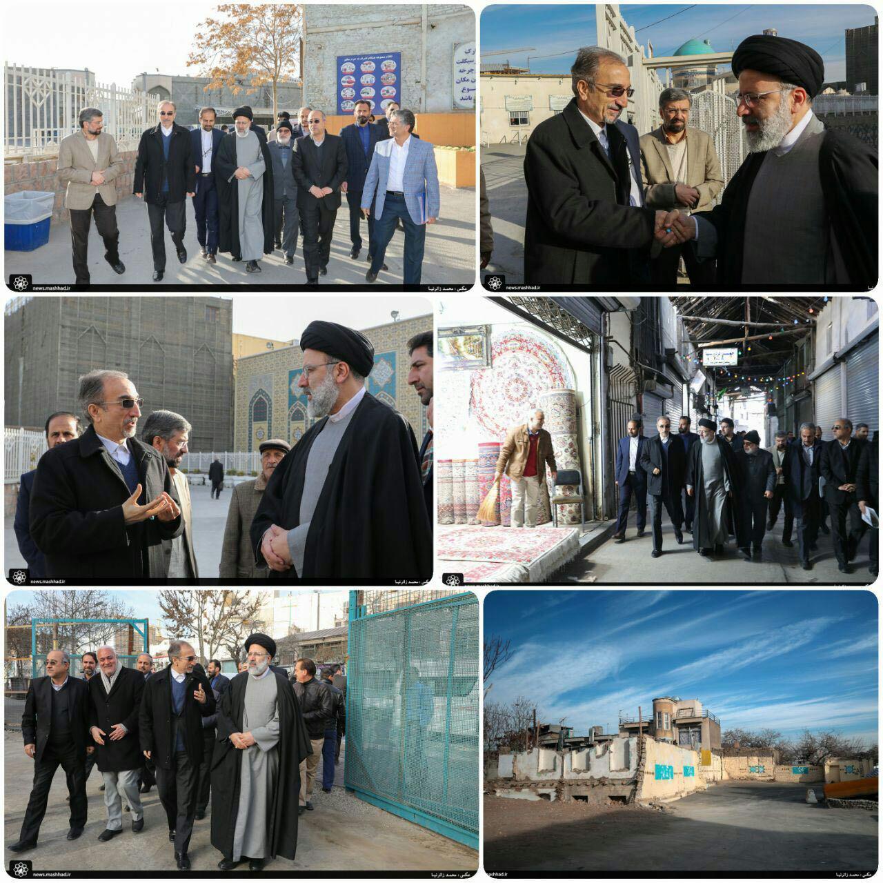 تولیت آستان قدس رضوی :غیر قابل قبول بلندمرتبه سازی در اطراف حرم رضوی