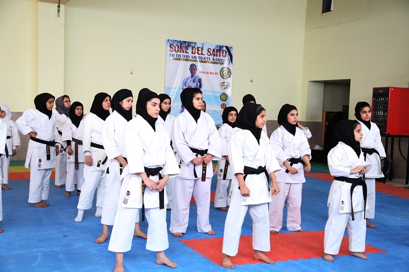 دوره فنی مربیگری کاراته بانوان در اصفهان