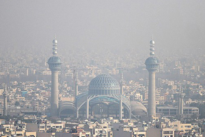 برخی مناطق نصف جهان ناسالم برای عموم