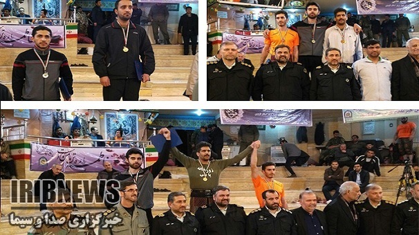 درخشش ورزشکاران زورخانه‌ای و پهلوانی زنجان