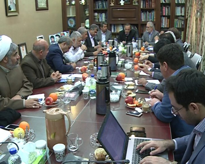 بررسی وضعیت پروژه ها استان