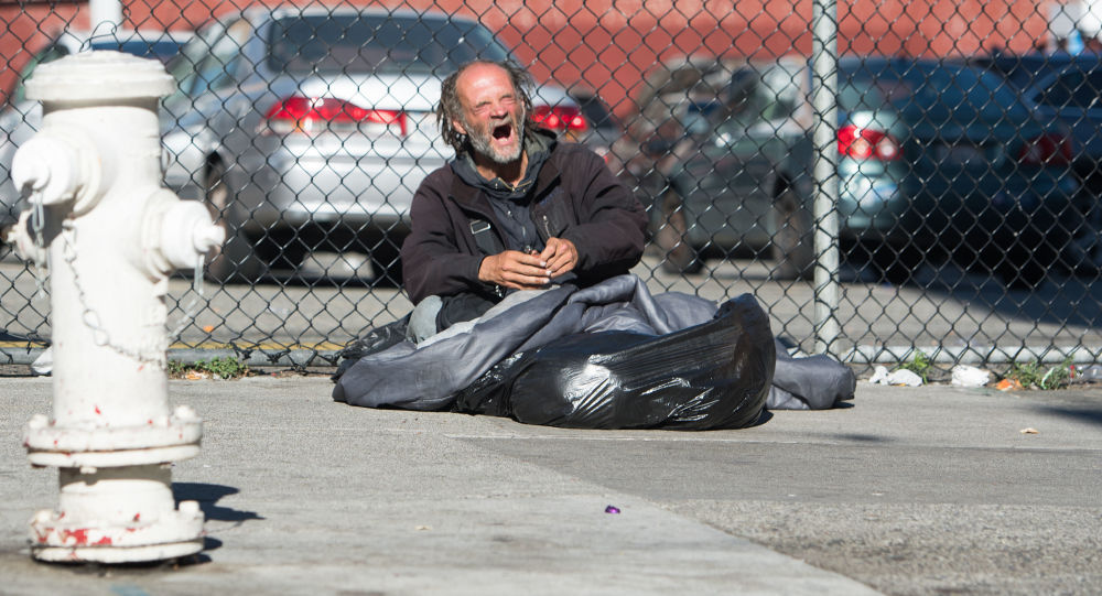 افزایش بي خانمان ها در پاريس