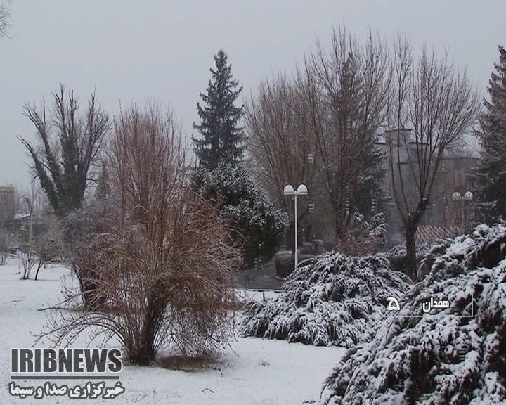 لغزندگی همه محورهای مواصلاتی استان همدان