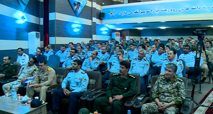 نیروهای مسلح مشت آهنین ملت‌در مقابل یاوه‌گویی‌ دشمن