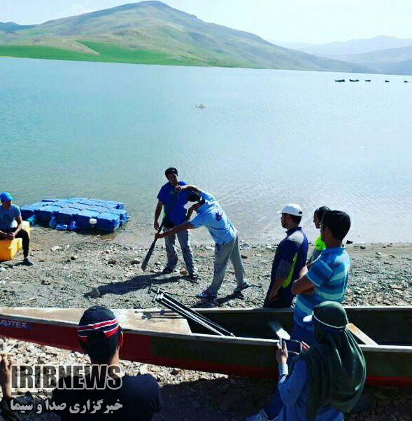 مهاباد میزبان نخستین دوره مربیگری قایقرانی شمالغرب کشور