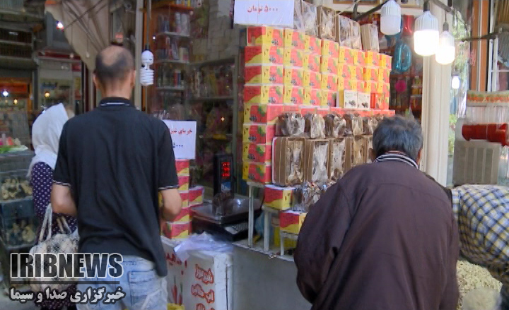 تب و تاب بازار مهاباد در ماه مبارک رمضان + گزارش تب و تاب بازار مهاباد در ماه مبارک رمضان + گزارش