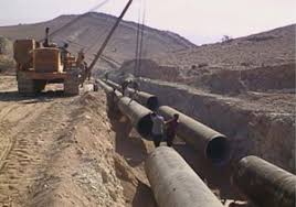 پیشرفت 45 درصدی فاز نخست خط انتقال آب بن به بروجن