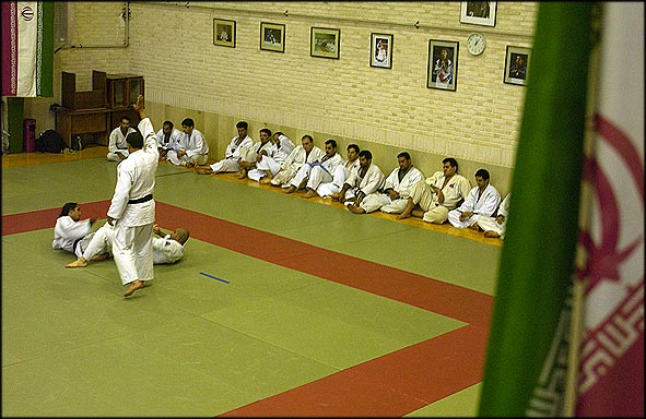 برگزاری دوره مربیگری درجه سه دفاع شخصی در شیراز