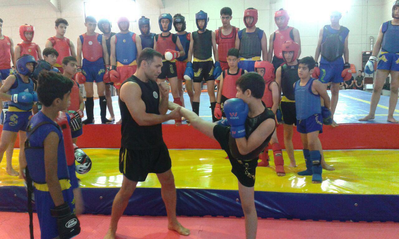 برگزاری اردوی استعدادیابی ووشو کشور در تبریز برگزاری اردوی استعدادیابی ووشو کشور در تبریز