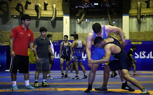 فرنگی کاران نوجوان آخرین تمرین خود را برگزار کردند فرنگی کاران نوجوان آخرین تمرین خود را برگزار کردند