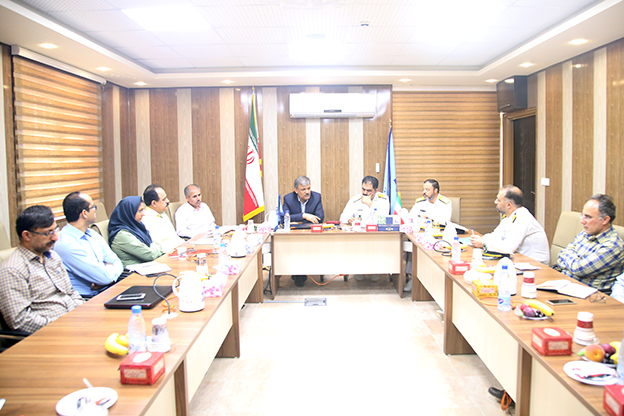 بررسی راههای همکاری دانشگاه خلیج فارس بوشهر و نیروی دریایی ارتش بررسی راههای همکاری دانشگاه خلیج فارس بوشهر و نیروی دریایی ارتش