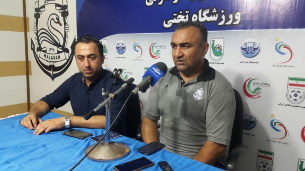 اظهارات سرمربی تیم ملوان انزلی