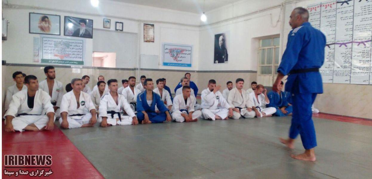 پایان دوره مربیگری جوجیتسو کشور در مهاباد