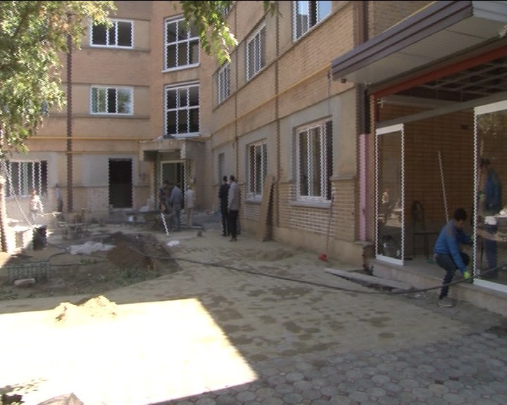 نوسازی و مقاوم سازی خوابگاههای دانشجویی دانشگاه بوعلی سینا