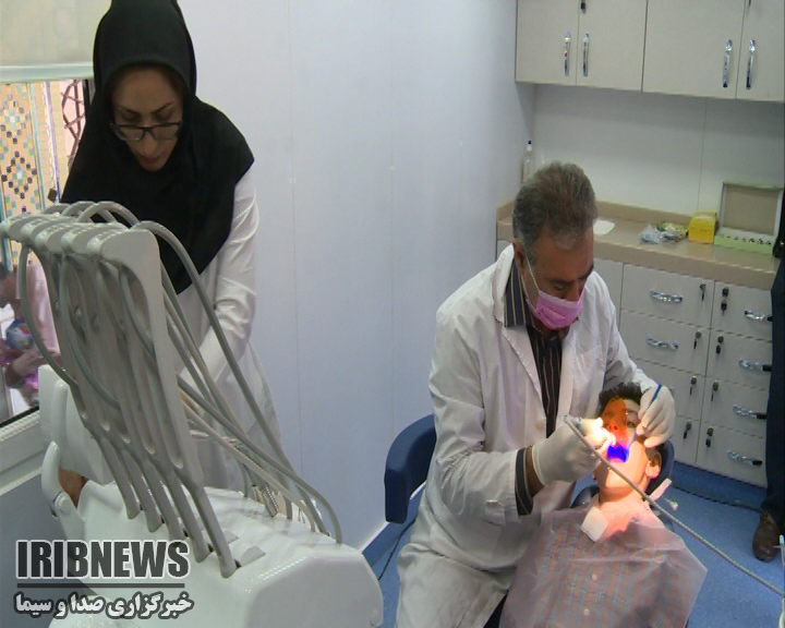 رونمایی از 2 دستگاه کلینیک سیار دندانپزشکی+ فیلم