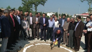 آغاز ساخت آزمایشگاه مرکزی دانشگاه گیلان