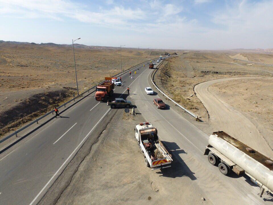 اجرای مانور پدافند غیر عامل در تونل رباط سفید