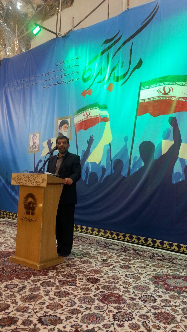 بد عهدی آمریکاییها در موضوع برجام، عامل همگرایی بینظیر مردم و مسئولان