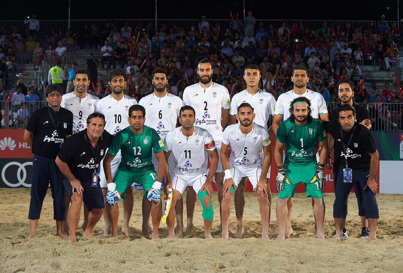 ساحلی بازان با جبران باخت روی سکو رفتند ساحلی بازان با جبران باخت روی سکو رفتند