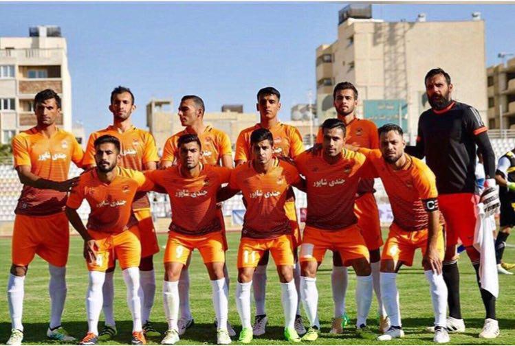 جدال فجرسپاسی و ملوان انزلی