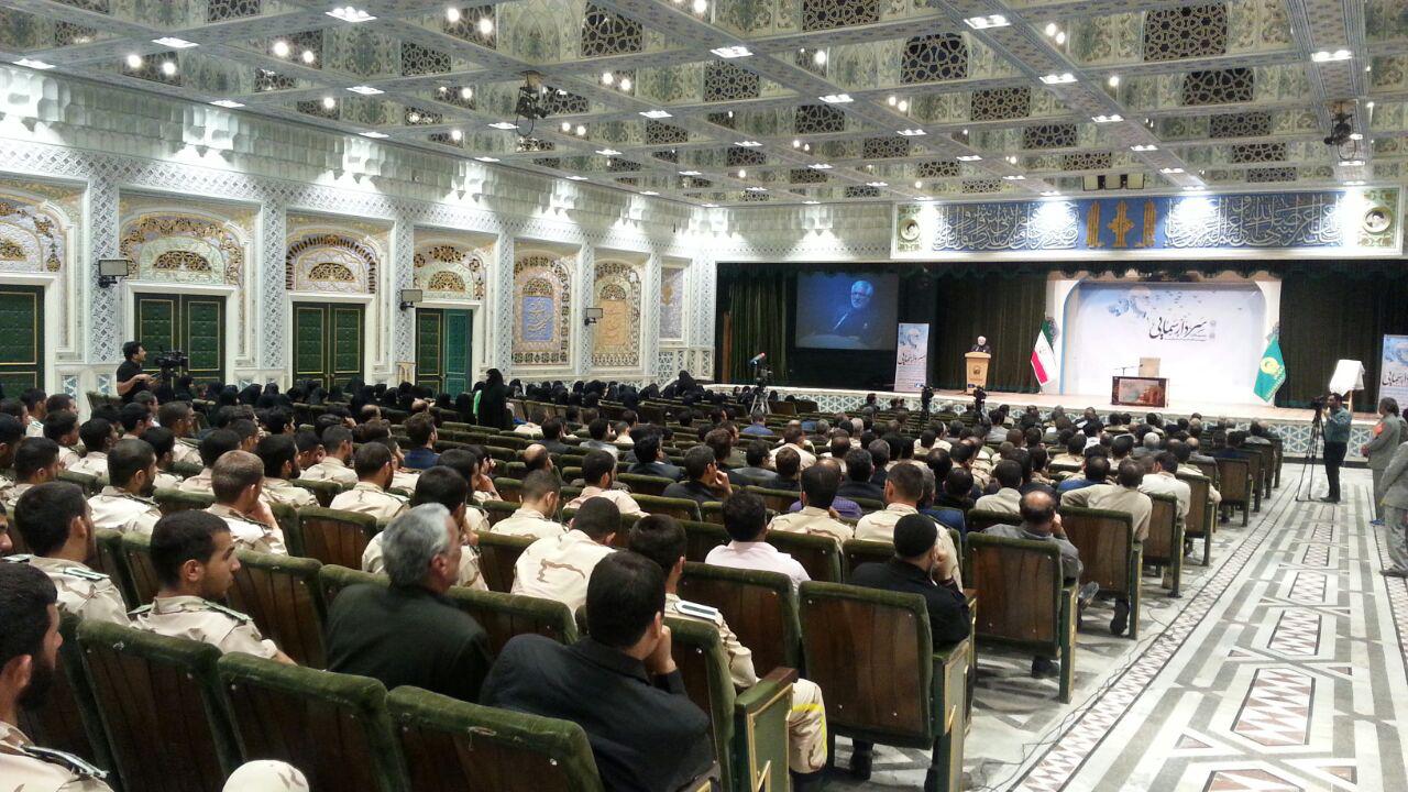 سالگرد شهید مدافع حرم سردار غلامرضا سمایی در مشهد